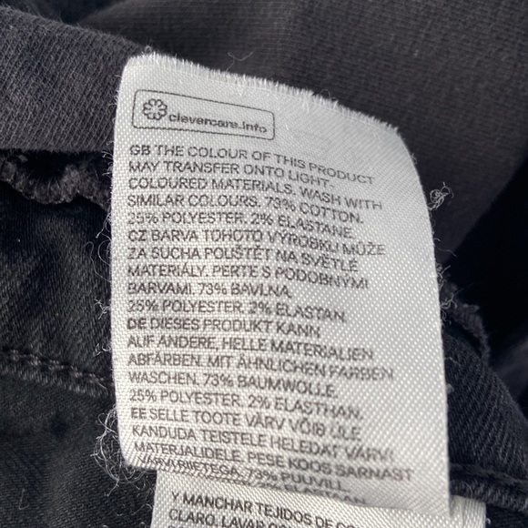 H&M MAMA skinny maternity jeans - size medium - Picture 6 of 6